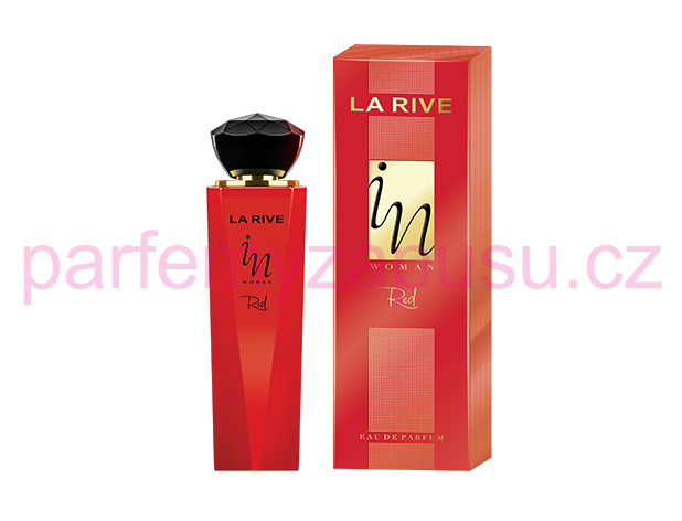 La rive in woman RED dámská parfémovaná voda 90ml