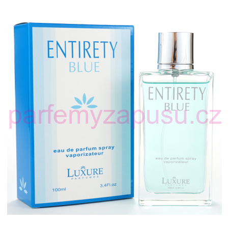 Luxure Entirety blue dámská parfémovaná voda 100ml NOVINKA 2018