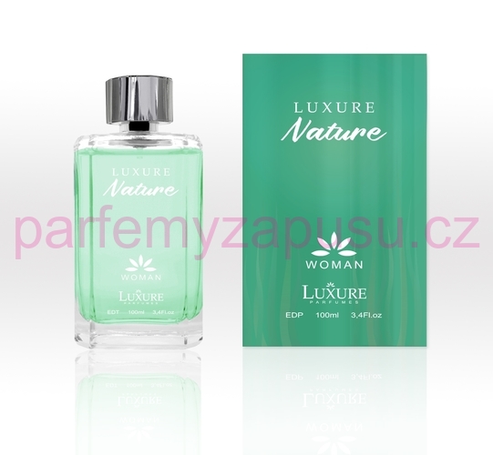 Luxure NATURE WOMAN dámská parfémovaná voda NOVINKA 2019