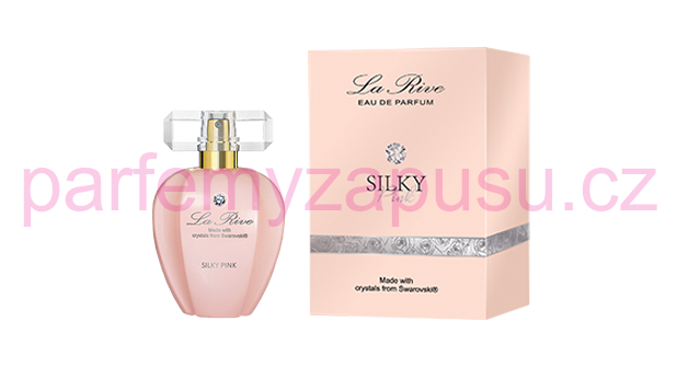La rive Pearl Silky pink Swarovski dámská parfémovaná voda 75ml