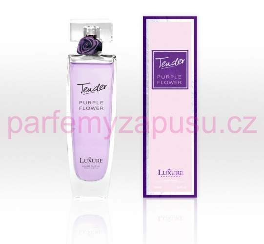 Luxure Tender Purple flower dámská parfémovaná voda 100ml NOVINKA 2017