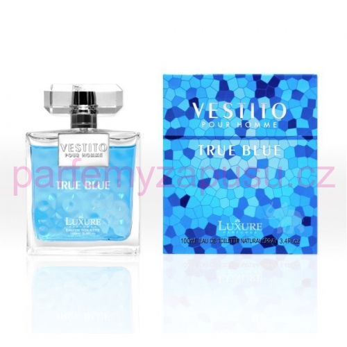 Luxure Pánská toaltní voda Vestito True Blue 100ml