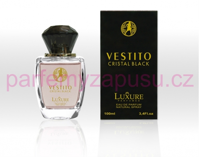 Luxure Vestito Black dámská parfémovaná voda 100ml
